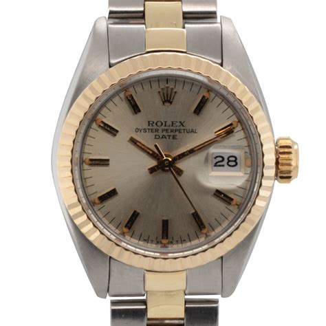 rolex damen oyster perpetual date|Rolex lady date 26mm 16516.